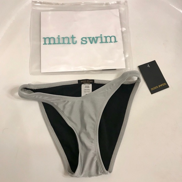 Mint Swim Bikini Bottom - Picture 2 of 4